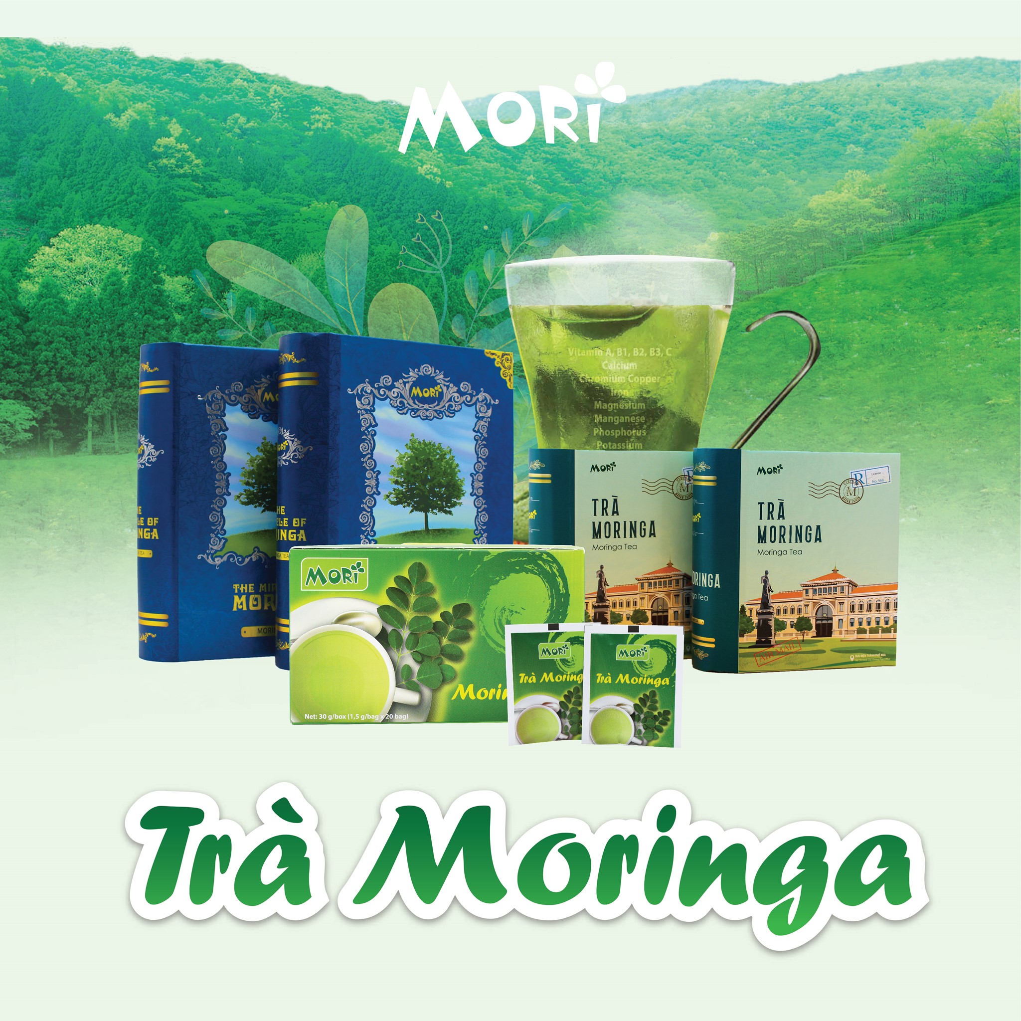 Hình ảnh cho thể loại TRÀ MORINGA
